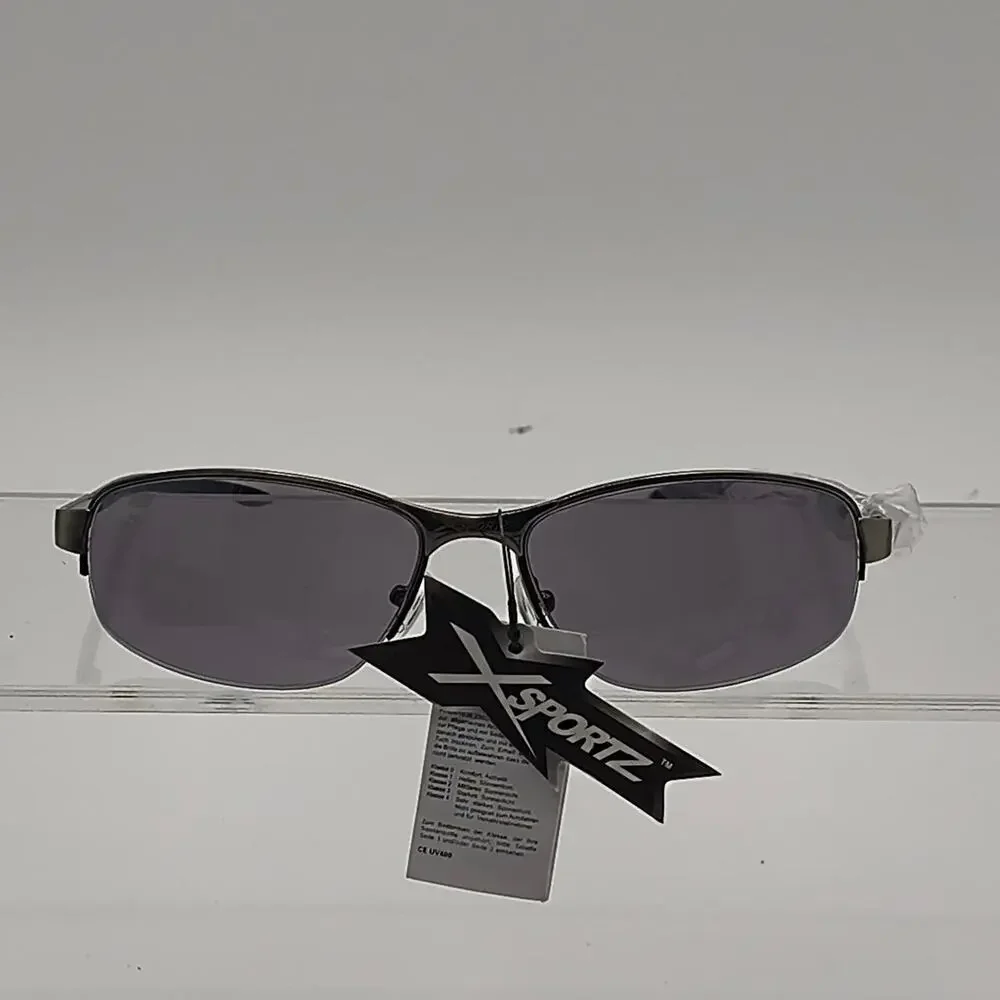 461 xsportz black sunglasses with